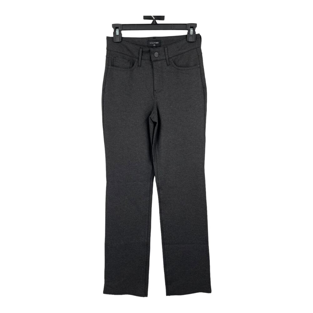 Sculpt Her by NYDJ Pants Marilyn Straight gray size 2